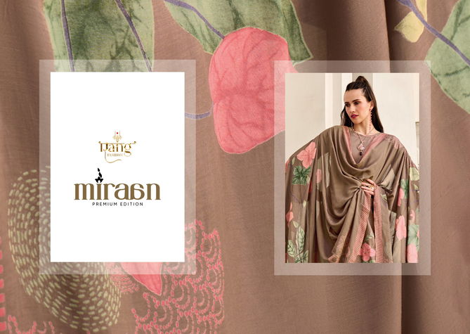 Miraan By Rang Pure Jam Silk Digital Printed Suits Wholesale Market In Surat
